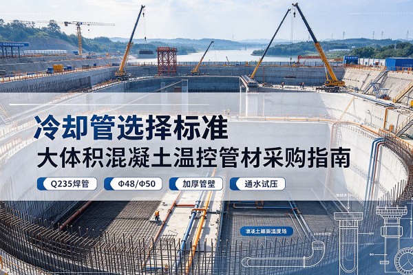 扶绥冷却管选择标准