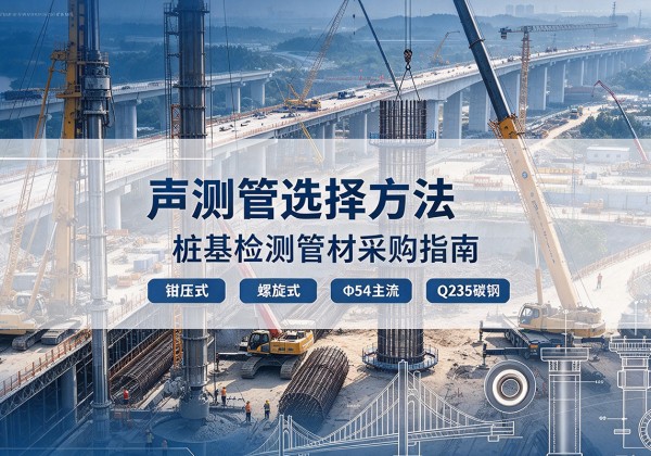 扶绥声测管选型标准